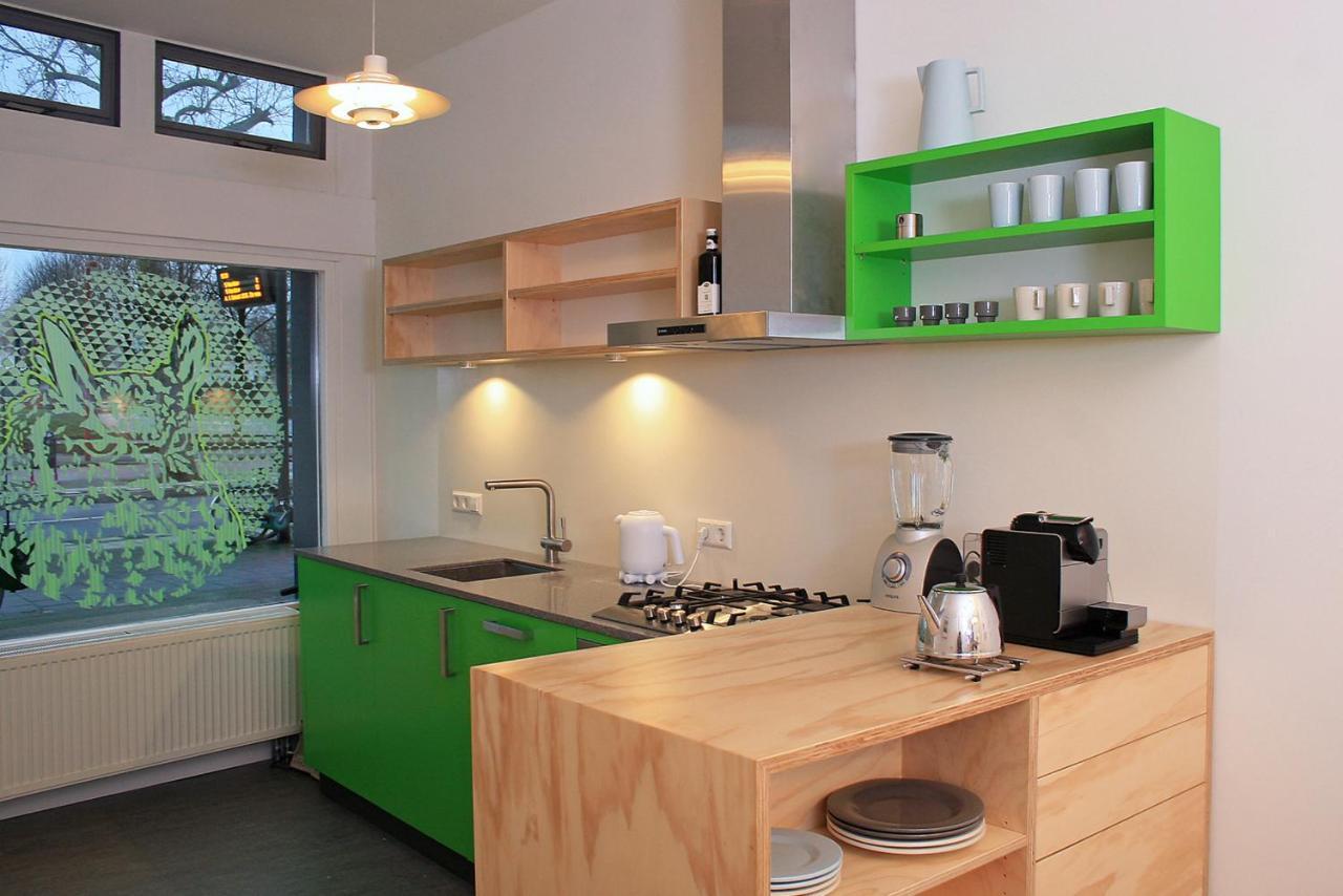 B&B Central Park Utrecht Buitenkant foto