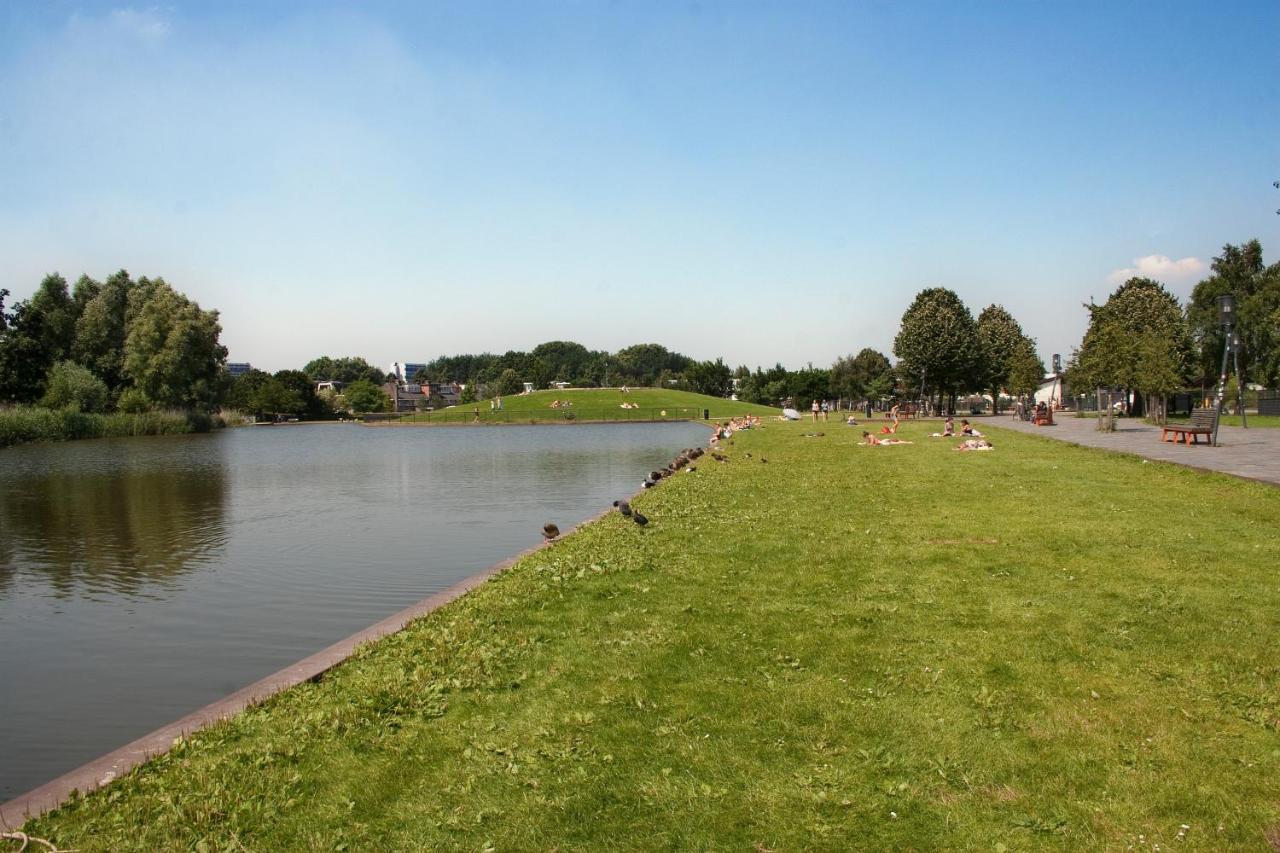 B&B Central Park Utrecht Buitenkant foto